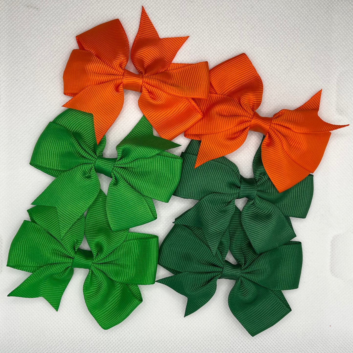 Glitz 6-piece Cute Small Bow Hair Clip Set