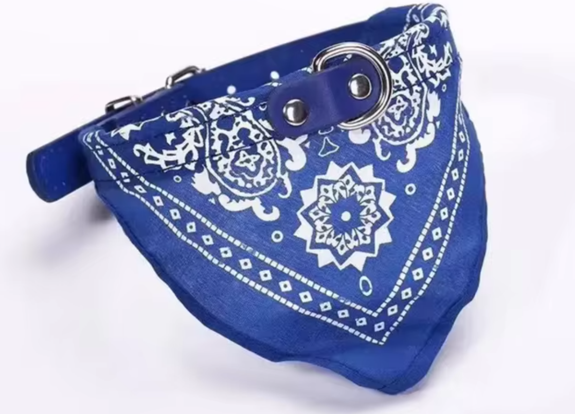 Glitz Fashion Adjustable Pet Bandana Collar