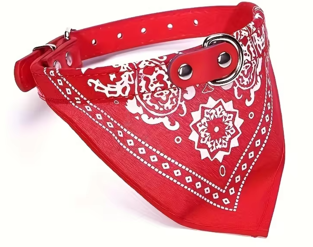 Glitz Fashion Adjustable Pet Bandana Collar