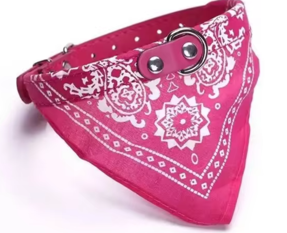 Glitz Fashion Adjustable Pet Bandana Collar