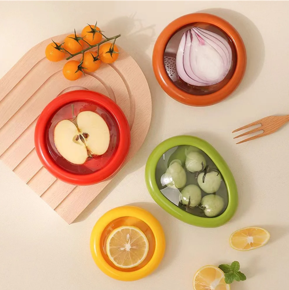 Glitz 4-pcs Refrigerator Food Preservation Film Sealed Set