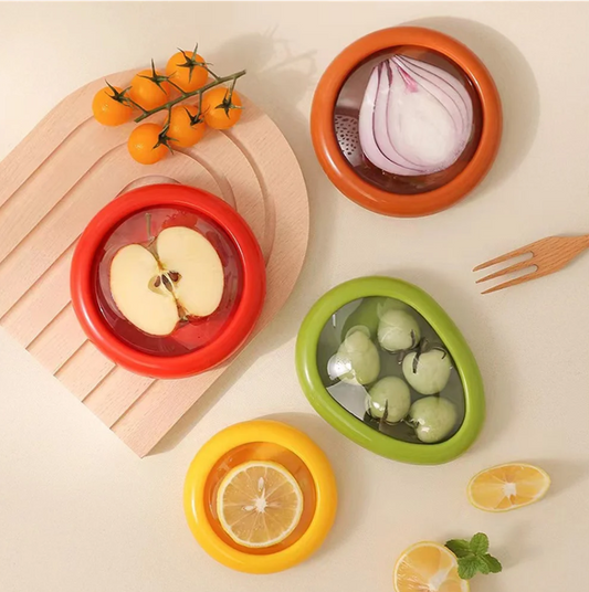 Glitz 4-pcs Refrigerator Food Preservation Film Sealed Set