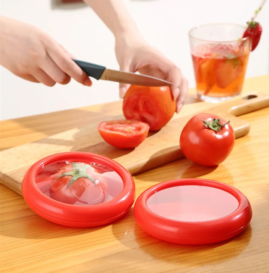 Glitz 4-pcs Refrigerator Food Preservation Film Sealed Set