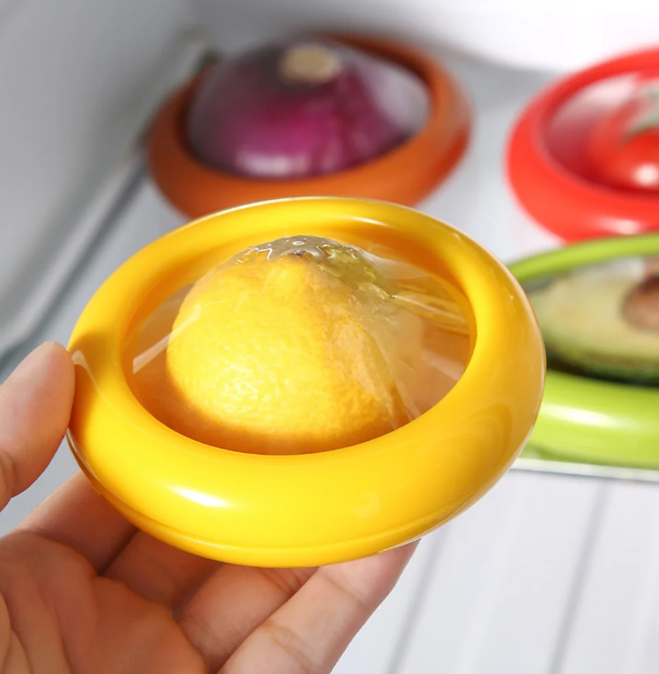 Glitz 4-pcs Refrigerator Food Preservation Film Sealed Set