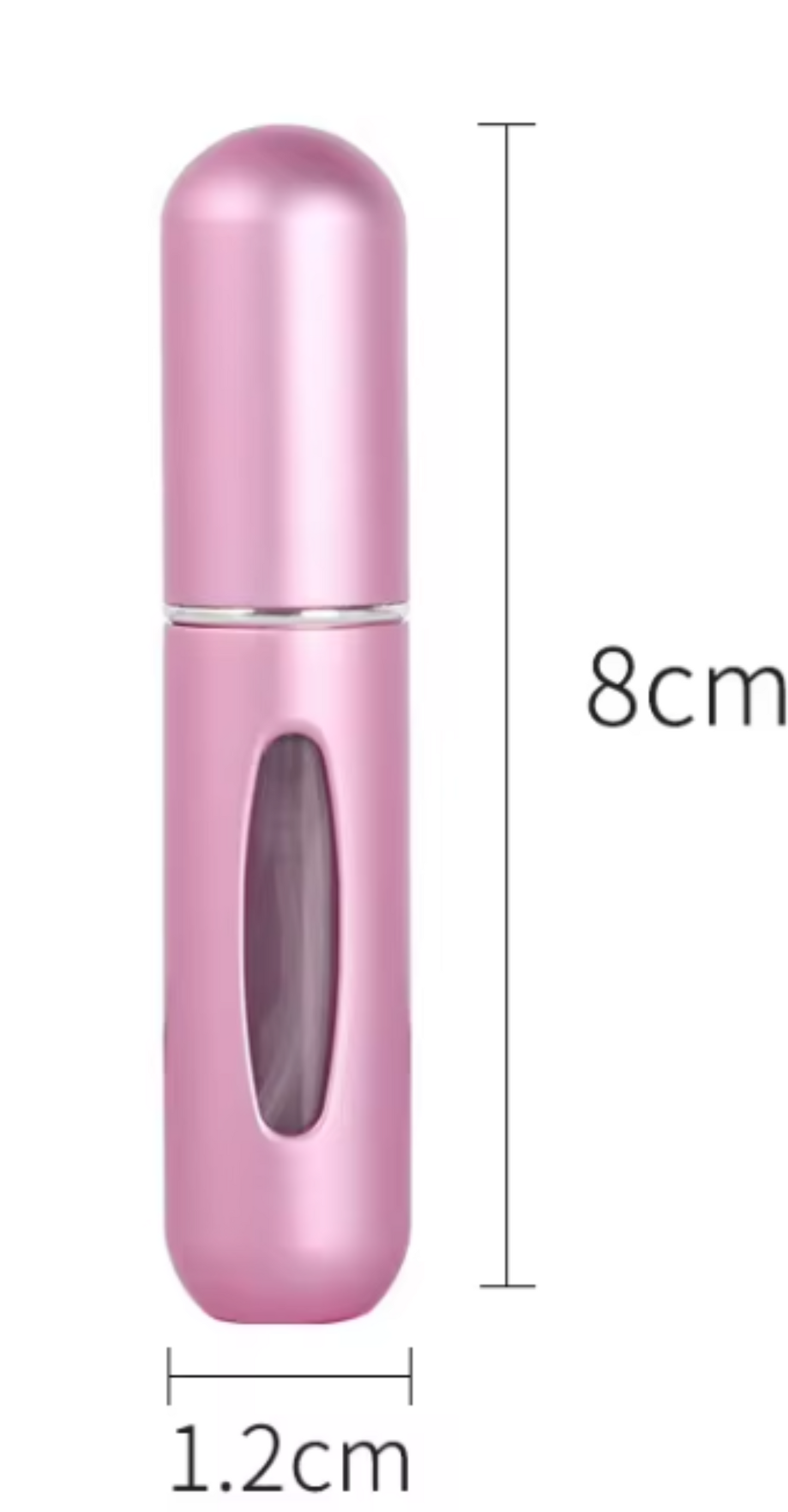 Glitz Refillable Perfume Spray (Bottom Fill Design)