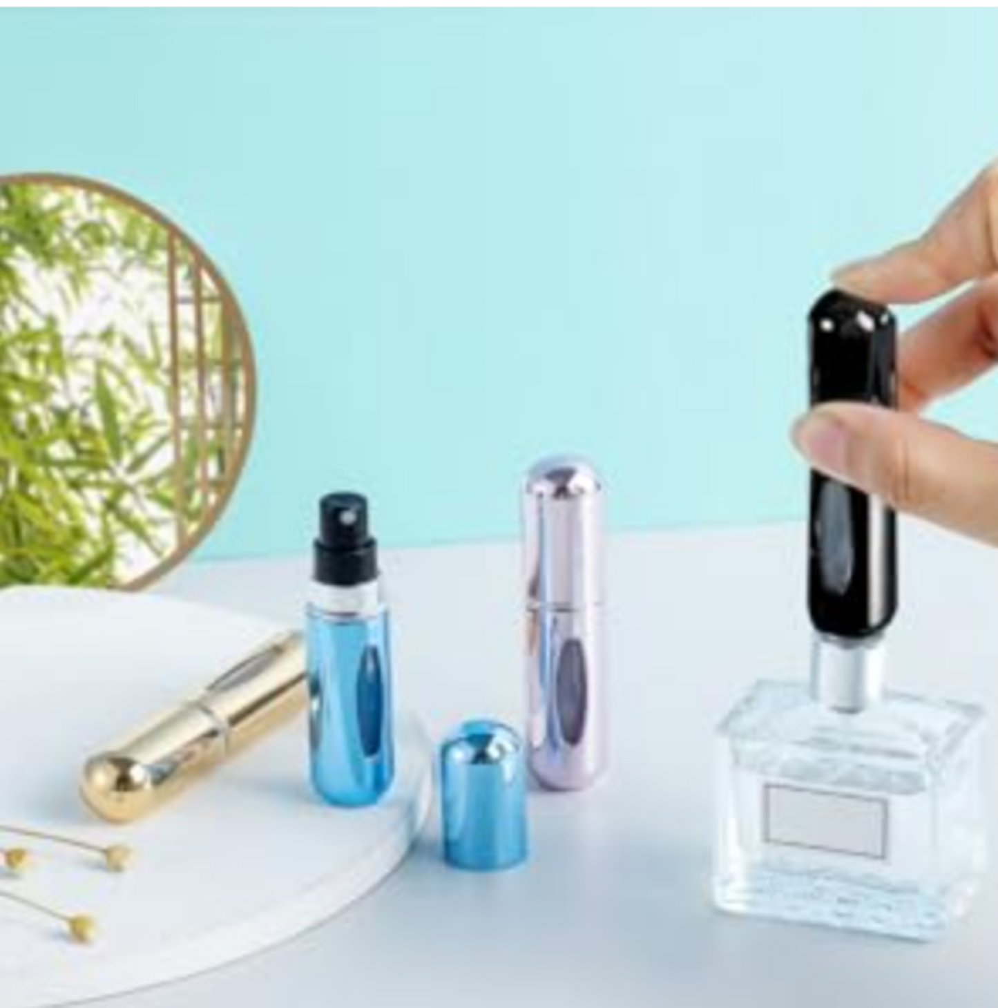 Glitz Refillable Perfume Spray (Bottom Fill Design)
