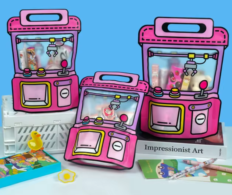 Glitz Fun Cartoon Snack Bag 3 pcs set