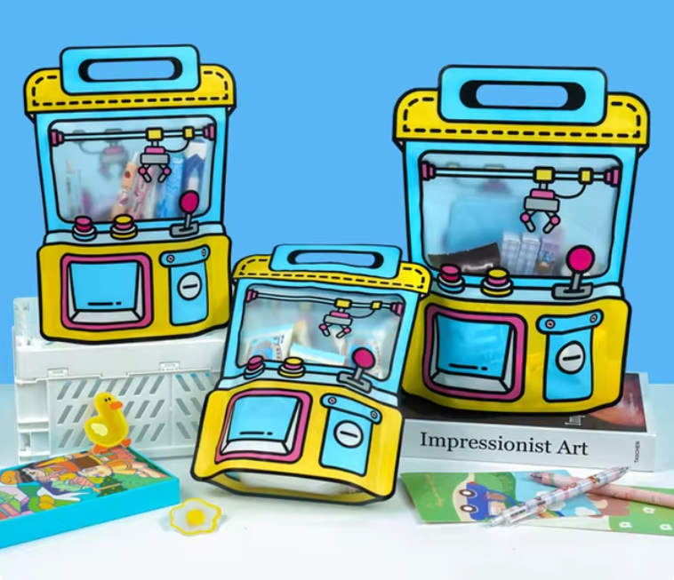 Glitz Fun Cartoon Snack Bag 3 pcs set