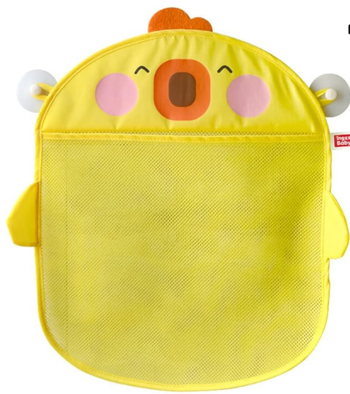 Glitz Bath Toy Net Organizer with Suction Cups