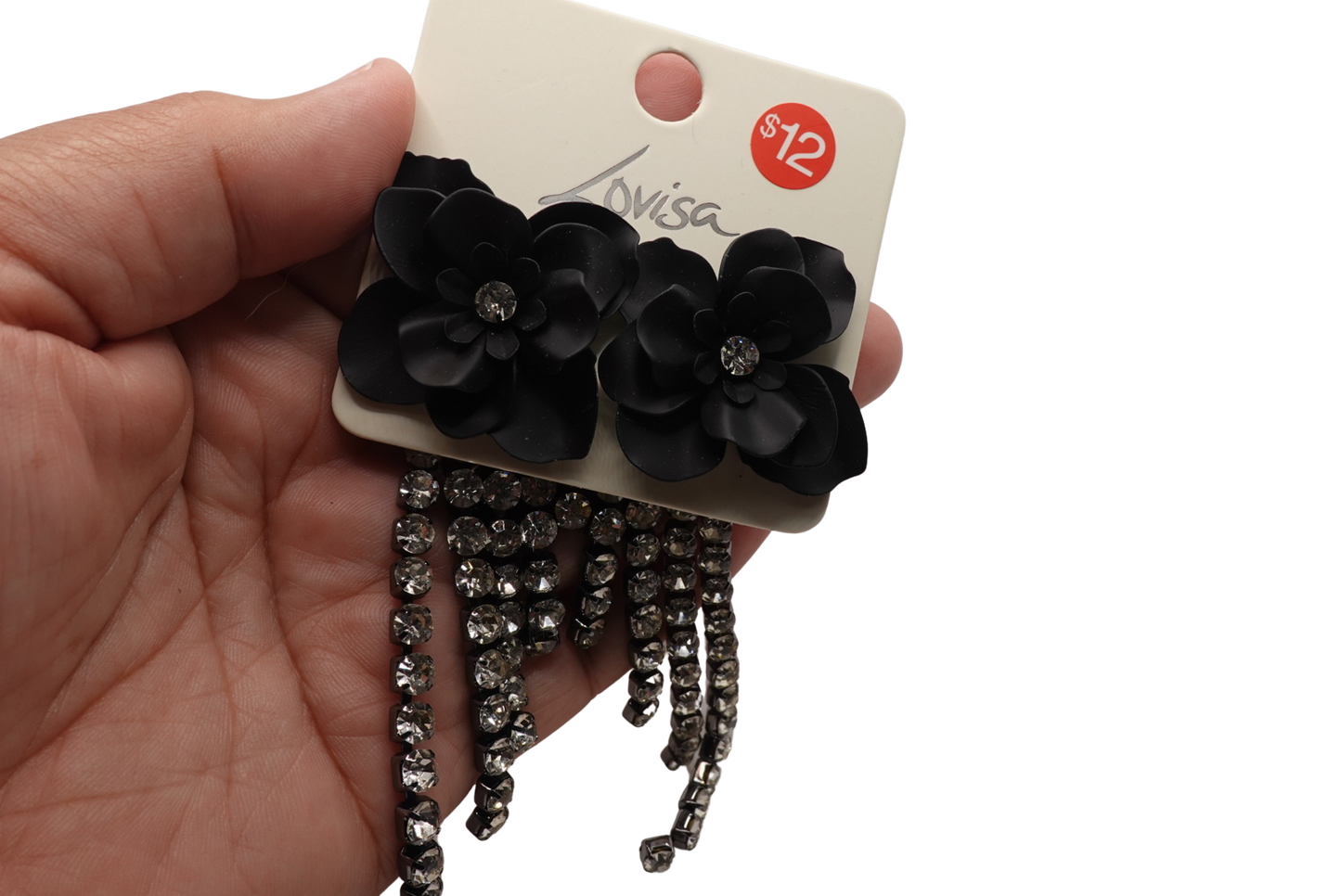 Glitz Halloween Costume Jewelry Choker Necklace Earrings