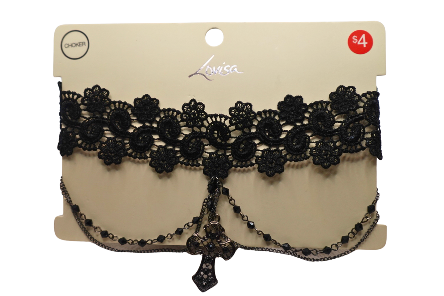 Glitz Halloween Costume Jewelry Choker Necklace Earrings