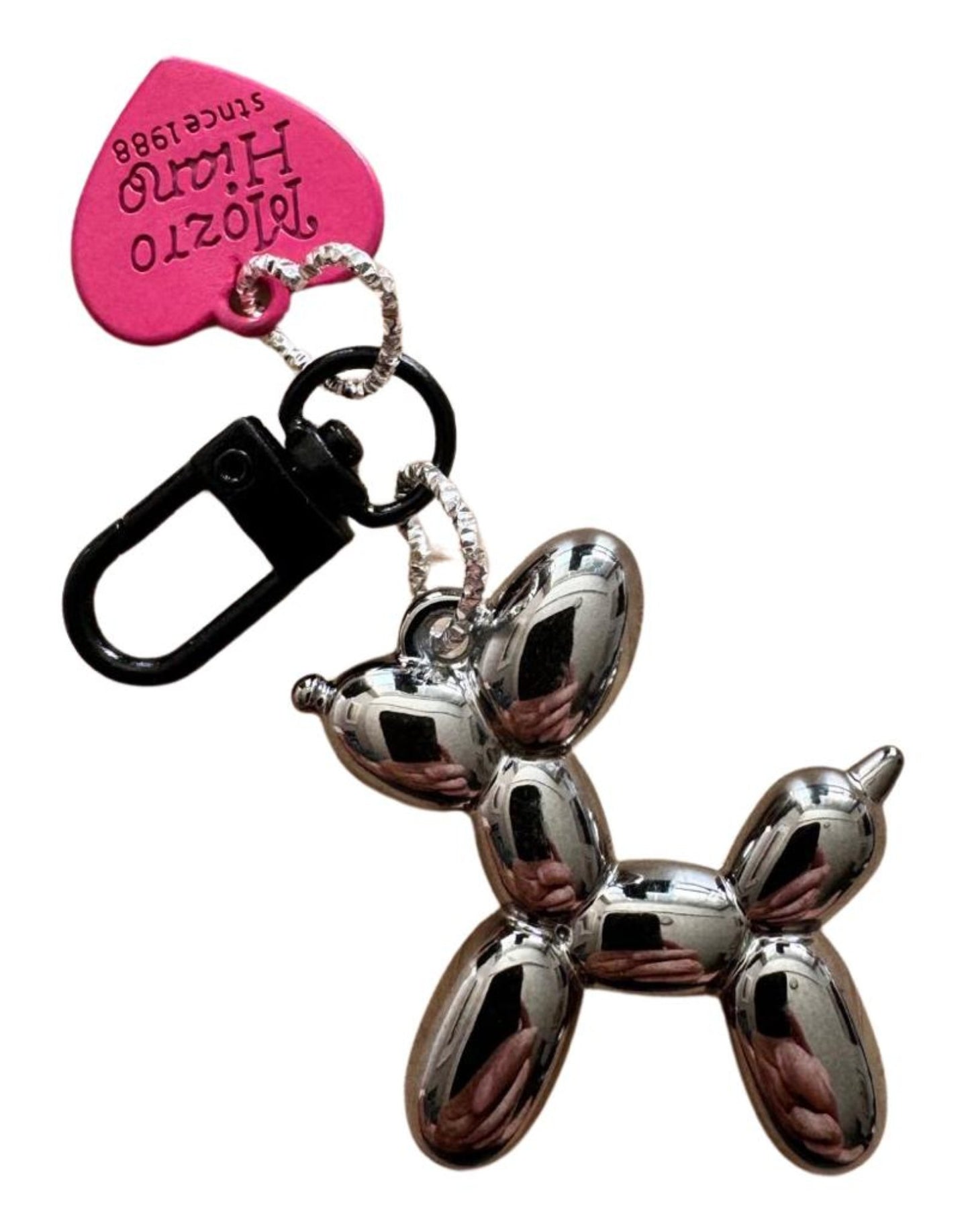 Glitz Dog Balloon Keychain Fun Accessory