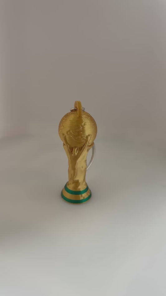 World Cup Trophy Keychain